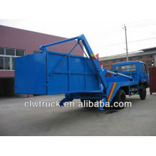 Dongfeng 145 camion à déchets, camion à déchets de 8 tonnes